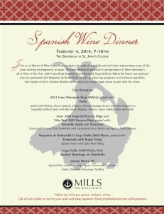 Spanish Wine Dinner @ St. John's Boathouse | Annapolis | Maryland | United States