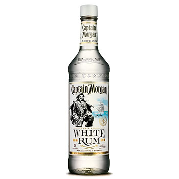 Captain Morgan White Rum Tasting